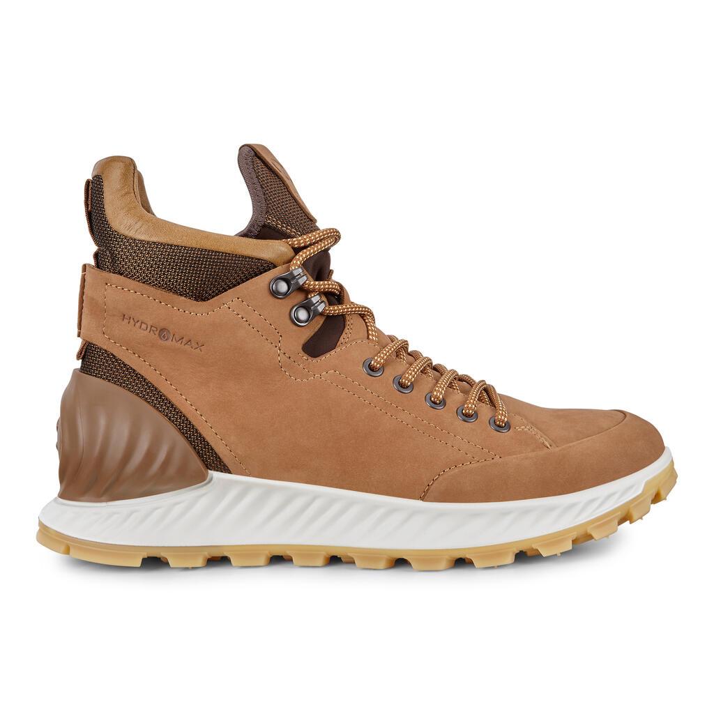 Ecco Exostrike Hydromax Mens Hiking Boots Brown Online - India OAR-476013